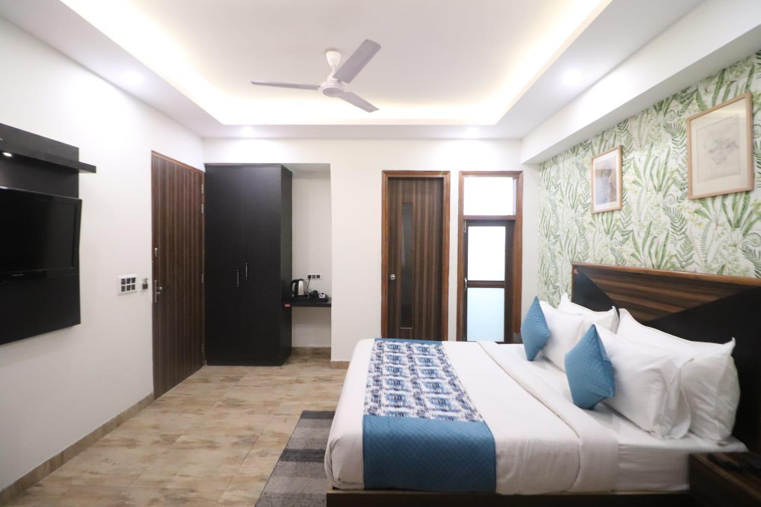 Hotel The Infinity Near Delhi Airport New Delhi Eksteriør bilde