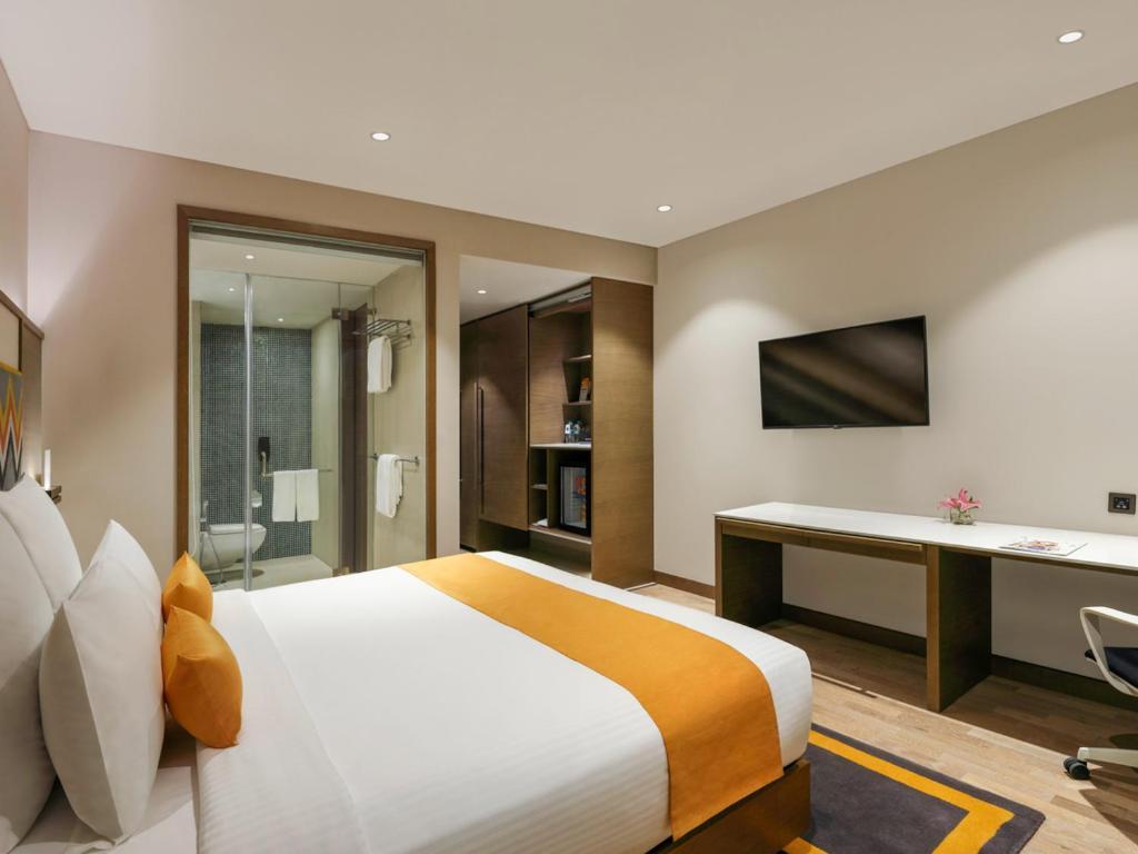 Hotel The Infinity Near Delhi Airport New Delhi Eksteriør bilde