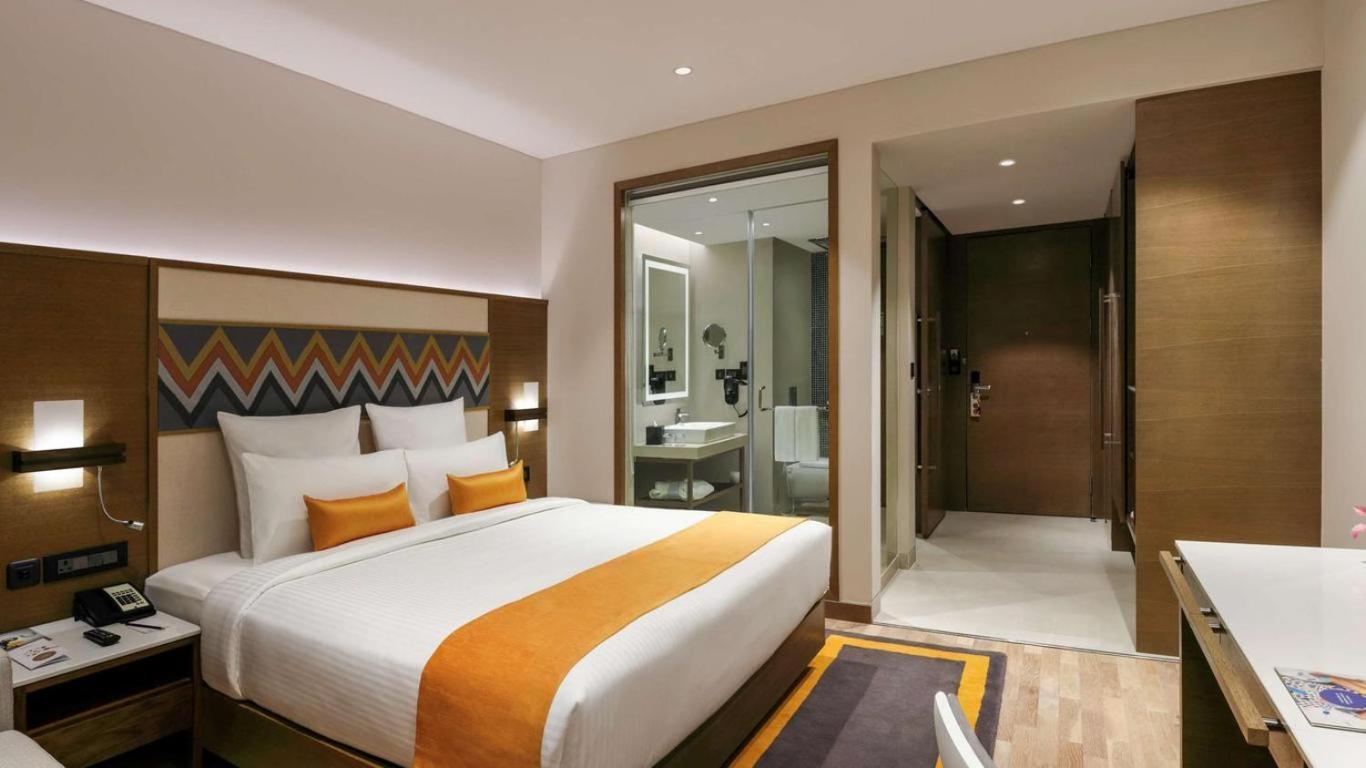 Hotel The Infinity Near Delhi Airport New Delhi Eksteriør bilde