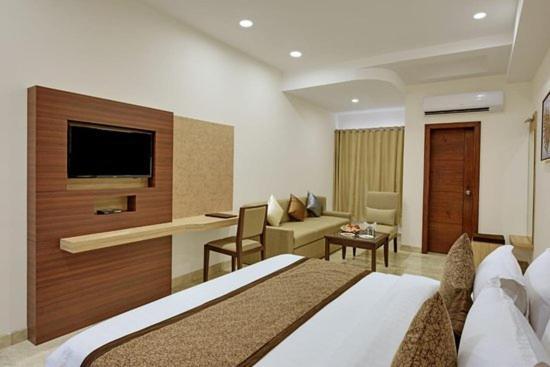 Hotel The Infinity Near Delhi Airport New Delhi Eksteriør bilde